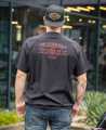 Harley-Davidson T-Shirt Holiday Skull schwarz  - 3001757-BLCK