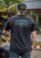 Harley-Davidson men´s T-Shirt Label Plug black  - 3001771-BLCK