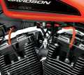 Harley-Davidson Screamin Eagle 10mm Phat Zündkerzenkabel Set orange  - 31902-08A