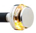 Handlebar mo.Blaze Disc bar end turn signals polished - 41-99-990