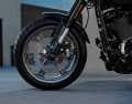 Harley-Davidson Annihilator Front Wheel 18X3 graphite grau  - 43300590