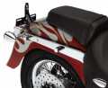 Harley-Davidson Abdeckungen für hintere Befestigungspunkte klein chrom  - 48035-09