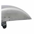 MCS Front Fender with holes steel raw  - 500552