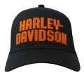 Harley-Davidson Dealer Cap Chain Stitch schwarz S/M - 50290035-S/M