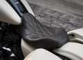 Harley-Davidson Low-Profile Solo Touring Seat 15" mahogany brown  - 52000057