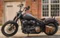 Harley-Davidson One-Piece Tall Rigid Mount Sissy Bar 21" black  - 52300502