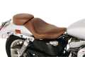 Mustang Wide Tripper Solo Seat 12" brown  - 537042