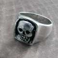 Amigaz Giant Skull Ring  - 563464V