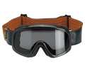 Biltwell Overland 2.0 Goggle Tri Stripe Gold Rust Brown  - 573284