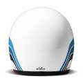 DMD Vintage Helmet ECE Olympus white/blue  - 574632V