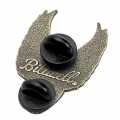 Biltwell Pin Winged Wheel Brass  - 576090