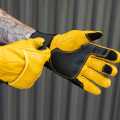 Biltwell Borrego Gloves Gold/Black  - 581308V