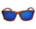 Roeg Billy V2.0 Sonnenbrille Tortoise & Revo blau  - 586290