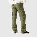 West Coast Choppers Caine ripstop cargo pants green M - 588673
