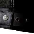 By City Sahara Leather & Mesh Jacket black  - 590765V
