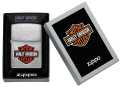 Zippo Harley-Davidson Lighter Bar & Shield brushed  - 60.001.254