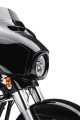 Harley-Davidson Trim Ring for 7" Visor Style Headlamp black  - 61400292