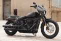 Harley-Davidson Oil Cooler Cover, black  - 62500027