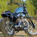 Biltwell Moto Bar Lenker 4.25" chrom  - 942687