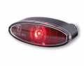 Shin Yo LED Taillight Mini 0val red  - 65-5812