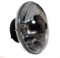 Halogen Headlamps 5 3/4" Clear Smooth Lens with Reflector Optics  - 68341-05A