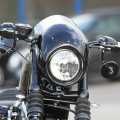 Thunderbike Front Fearing Cafe Racer smoke windshield - 75-76-010