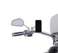 Harley-Davidson Universal-Telefonhalterung mit Lenkerbefestigung chrom  - 76001340