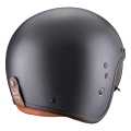 Scorpion Belfast Carbon Evo Helmet matt black  - 78-261-10V