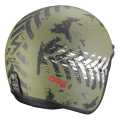 Scorpion Belfast Evo Helmet Nevada green matte/silver  - 78-427-319V