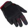 Biltwell Moto Gloves black / red  - 956931V