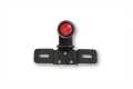 Shin Yo LED Taillight Old School Type 6, Black, Red Lens,  - 89-0771