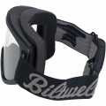 Biltwell Moto 2.0 Brille, schwarz / grau  - 956176