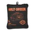 Harley-Davidson 30" Dura Duffel Large Black  - 90333-BLK