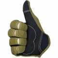 Biltwell Moto Gloves Olive/Black/Tan  - 567158V
