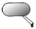 Arlen Ness Deep Cut Mirror Right Black  - 91-5763