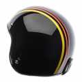 Torc T-50 3/4 Open Face Helmet 1978 ECE Gloss Black  - 91-7900V