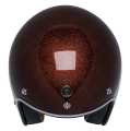 Torc T-50 3/4 Open Face Helmet Rootbeer Mega Flake ECE  - 91-7930V
