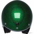 Torc Helmets Torc T-50 3/4 Open Face Helmet ECE Limecycle Green Mega Flake  - 91-7936V
