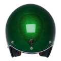 Torc T-50 3/4 Open Face Helmet ECE Limecycle Green Mega Flake XL - 91-7940