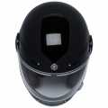 Torc T-1 Retro Full Face Helmet Gloss Black ECE L - 91-6143