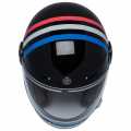 Torc Helmets Torc T-1 Retro Integralhelm Americana Tron schwarz ECE  - 91-6146V
