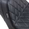 Le Pera Kickflip Seat Diamond Black  - 91-9589