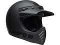 Bell Moto-3 Retro Dirt Bike Helmet black matt  - 92-2560V