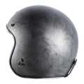 Torc T-50 Open Face Helmet Weathered Silver ECE  - 92-2688V