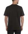 Carhartt T-Shirt Heavyweight Logo Graphic Black S - 92-2963