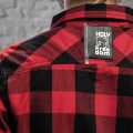 Holy Freedom Jessie James Flannel Shirt grey/black  - 923954V