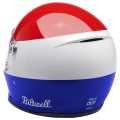Biltwell Biltwell Lane Splitter Helmet Podium red/white/blue  - 925642V