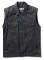 Roland Sands Stanley Vest Waxed Black XXL - 925878