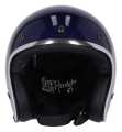 13 1/2 Skull Bucket Helmet Crash Blue  - 935295V