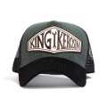 King Kerosin King Kerosin Logo Trucker Cap schwarz/grün  - 937973